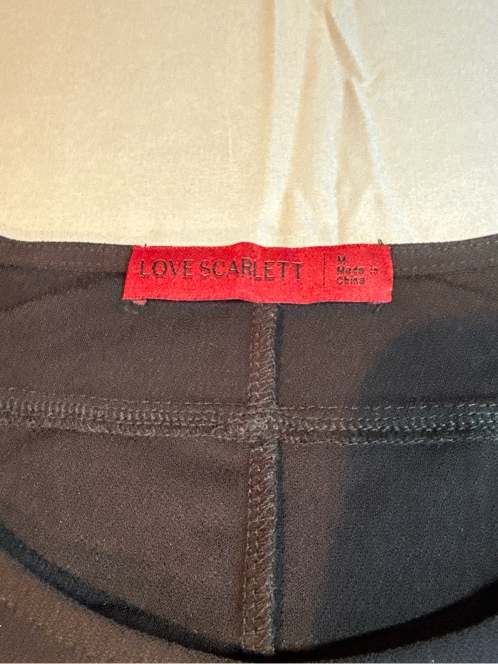 Love Scarlett Rinestone split sleeve top - Picture 2 of 7